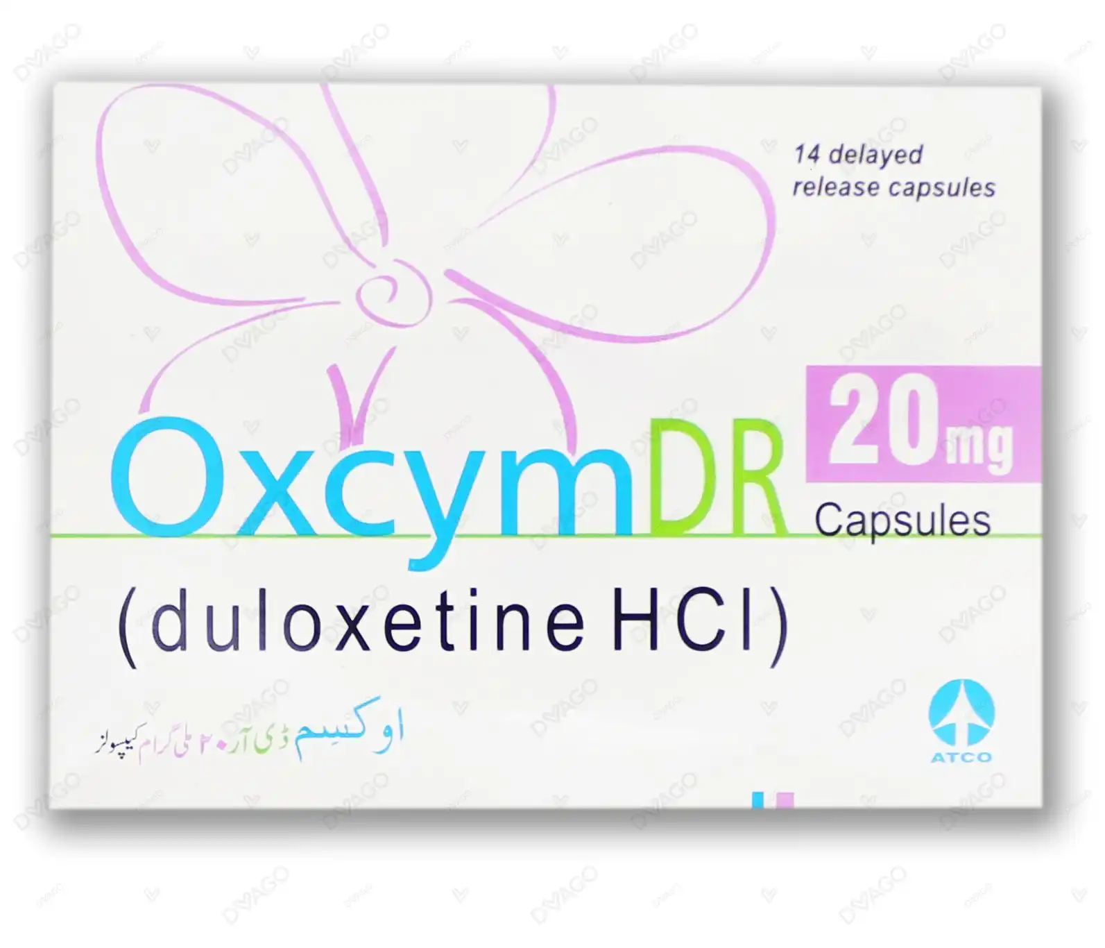 Oxcym Dr Capsules 20mg